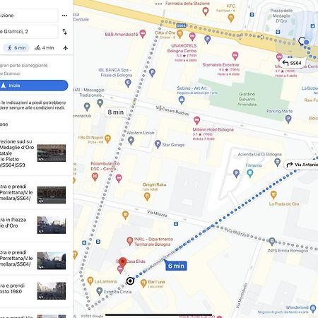 Domus Dotta New Hotel Bologna Eksteriør billede