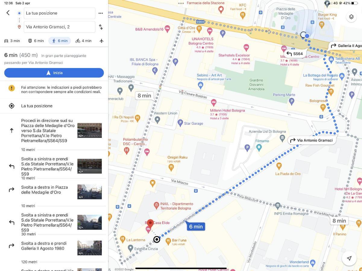 Domus Dotta New Hotel Bologna Eksteriør billede